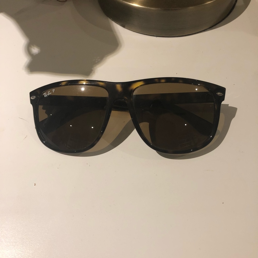 Polarized RayBan Tortoise Shell Sunglasses